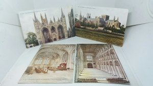 Job Lot Bulk 7x New Unused Vintage Antique Peterborough Cathedral Postcards