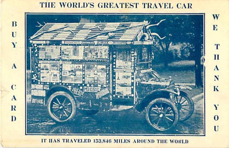 W/B The World's Greatest Travel Car-Has Traveled 152,846 Mil