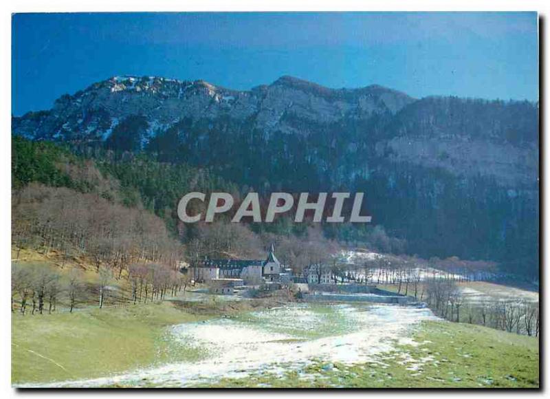 Postcard Modern Voreppe Isere Monastery General view of Chalais