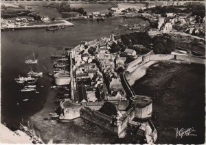 CPM Concarneau Vue aerienne (16467)