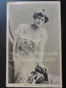 Actress Portrait: MISS VIOLET VANBRUGH c1905 - (PM) WARRINGTON DUPLEX (847)