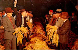 Typical Tobacco Auction R J Reynolds Tobacco Company 1978