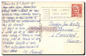 Old Postcard Musee De Sculture Comparee Marquees De Paris Saint Martin Des Ch...