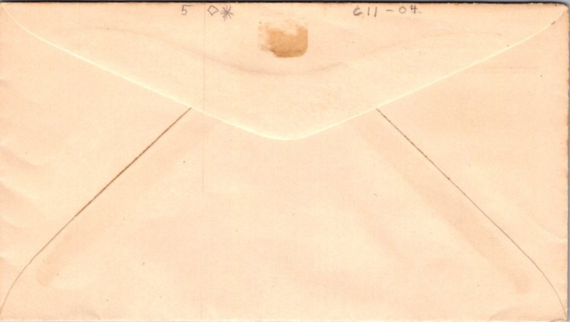 Hotel Ojibway Marie MICH vintage stationery envelope cachet