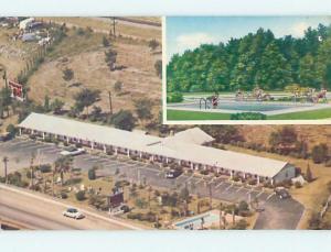 Pre-1980 OLD CARS & STONEWALL JACKSON MOTEL Dillon South Carolina SC n9770@