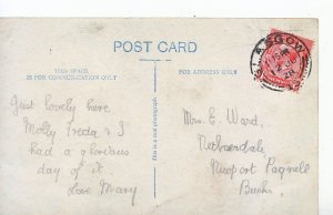 Genealogy Postcard - Family History - Ward - Newport Pagnell - Buckingham  U23