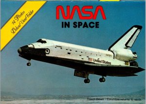 NASA In Space, Featuring Space Shuttle Columbia, Deluxe View Folder, 14 Views