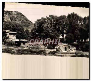 Postcard Old St Antonin Noble Val Tarr et Garonne Promenade des Moines and Gr...