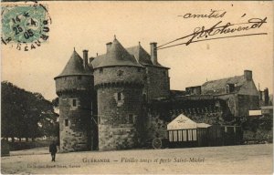 CPA GUERANDEViéelles tours et porte St-MICHEL (150775)