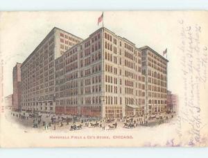 Pre-1907 POSTCARD SCENE Chicago Illinois IL hp9337