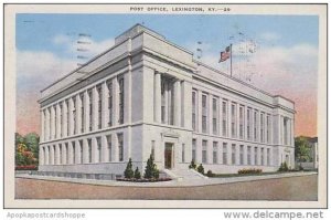 Kentucky Lexington Post Office