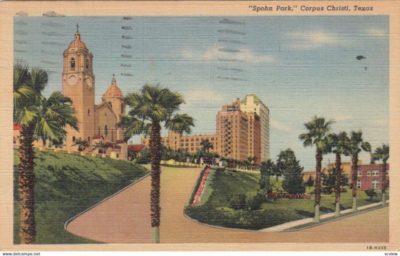 CORPUS CHRISTI , Texas , 1930-40s ; Spohn Park