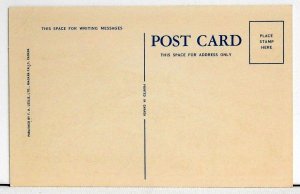 Fox Head Hotel, Niagara Falls, Canada - Postcard