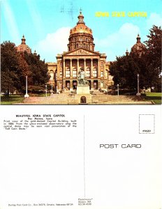 Iowa State Capitol, Des Moines, Iowa