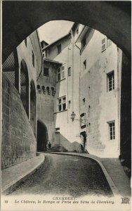 CPA CHAMBERY La Chateau - La Rampe et Porte des Sires de Chambery (1192586)