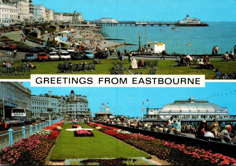 England Greetings From Eastbourne