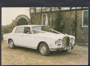 Road Transport Postcard - Rolls Royce Silver Shadow 1973 Wedding Car  T1001