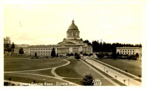 WA - Olympia. State Capitol Group.  *RPPC