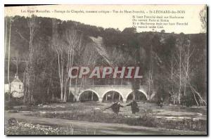 Old Postcard The Alps Mancelles Passage of the Rosary critical time Top View ...