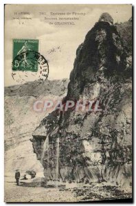 Old Postcard surroundings of Fecamp Sources inscrutantes Gravinval