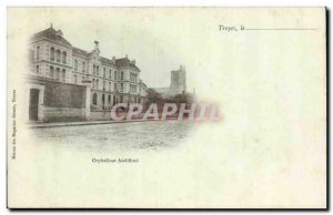 Troyes Old Postcard Orphanage Audiffred