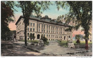 High School, MANCHESTER, New Hampshire, 1900-1910s