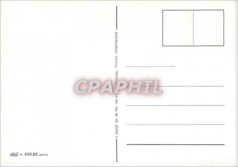 Postcard Modern Guatemala