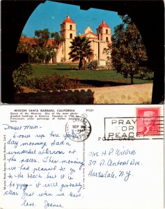 Mission Santa Barbara, Calif. (17782