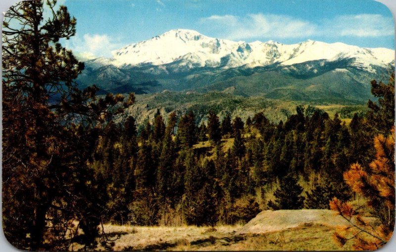 Colorado Rocky Mountains Pikes Peak