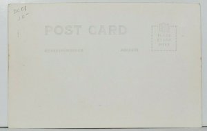 Farragut Naval Station RPPC Mess Hall c1940s Postcard P16