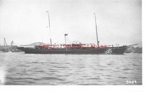 Steamship, Diana, Cargo Ship, RPPC, Reproduction,
