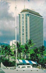 Hawaii Honolulu Ala Moana Americana An Americana Hotel With Pool