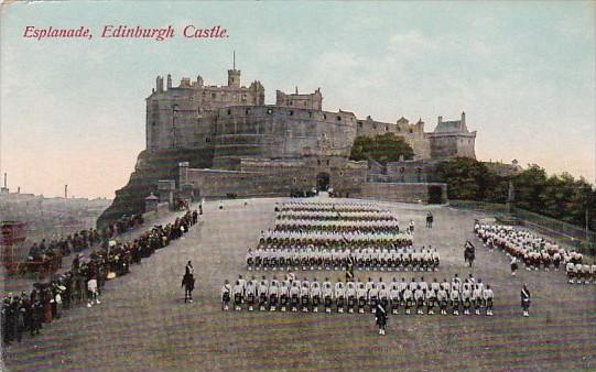 Scotland Edinburgh The Esplanade