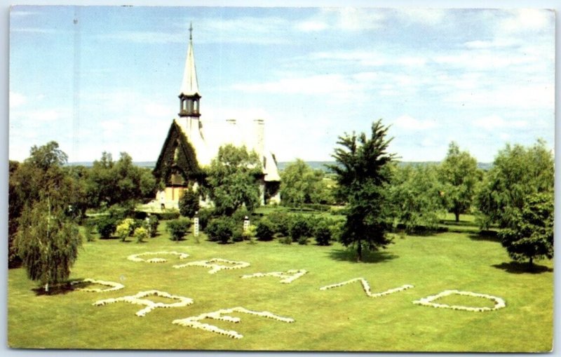 Postcard - Church Of St. Charles - Grand Pré, Canada