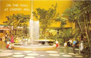 Cherry Hill New Jersey~Cherry Hill Shopping Mall~Children by Fountain & Plants