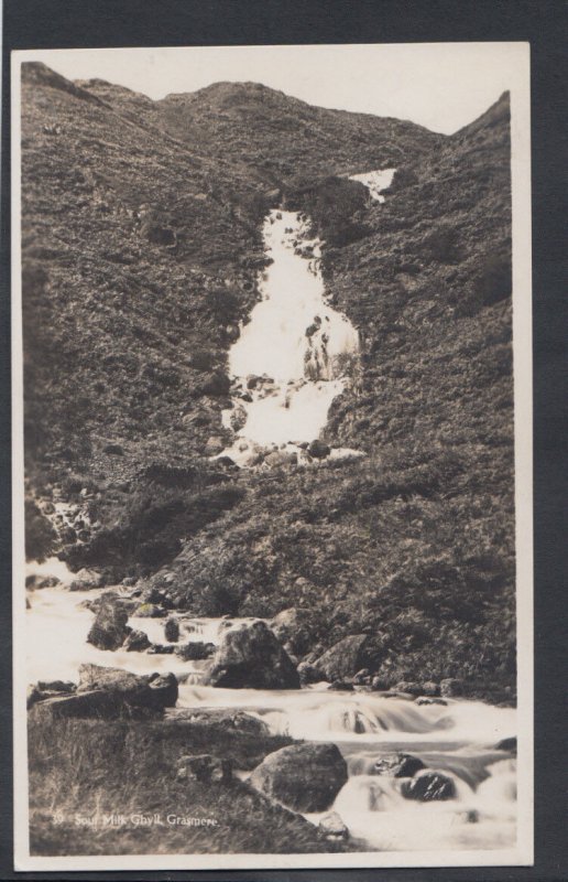 Cumbria Postcard - Sour Milk Ghyll, Grasmere    RS10730