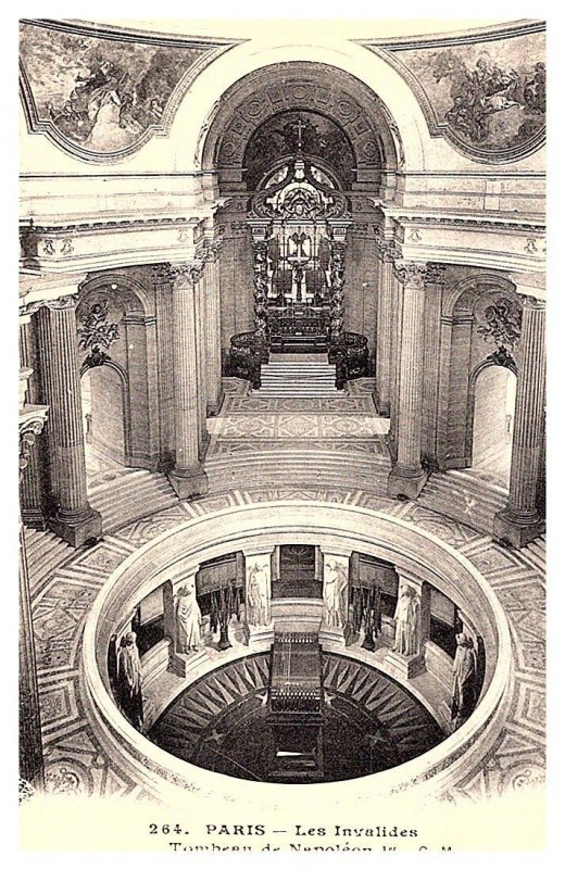 France  Paris Tomb of Napolean  1st