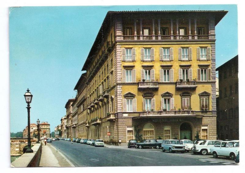 Firenze Florence Italy Grand Hotel Italy 1970 4X6