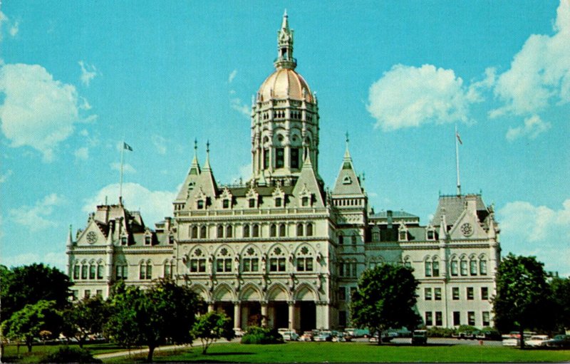 Connecticut Hartford State Capitol Building