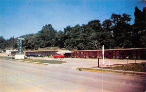 Motel Ett-Mar Portsmouth, Ohio OH Postcard