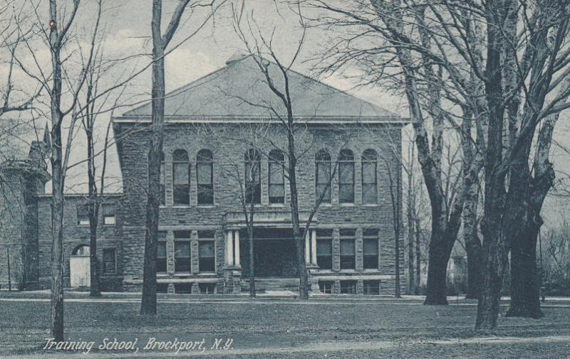 Training School at Brockport NY, New York - DB