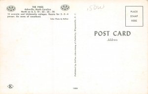 Asheville, North Carolina, The Pines, Vintage Postcard AA357-13