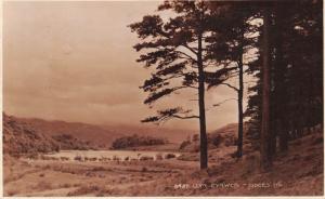 LLYN CYNWCH NORTH WALES UK~JUDGES #6427 PHOTO POSTCARD 1925 PMK