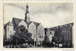 RP; LEIDEN, Hoofdingang Academisch Ziekerhuis, South Holland, Netherlands, 10...