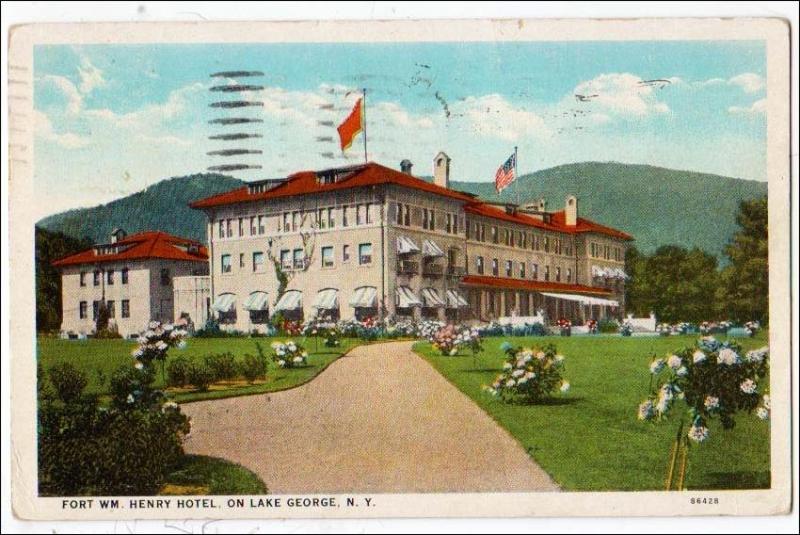 Fort Wm Henry Hotel, Lake George NY