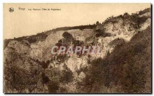 Old Postcard Freyr Les Rochers (Tete Napoleon)