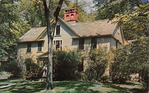 Orchard House in Concord, MA Home of Louisa May Alcott.