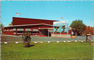 Uncle Frank's Supper Club Fort William Thunder Bay Ontario ON Postcard D42