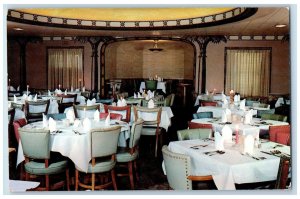 At Alex's Restautant Interior Scene Menasha Appleton Wisconsin WI Postcard