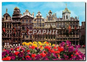 Postcard Modern Brussels Grand Place